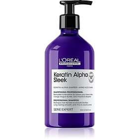 L'Oréal Keratin Alpha Sleek Smoothing Shampoo 500ml