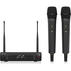 Behringer XTM1-35 Dual Handheld Wireless Microphone System