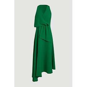 Karen Millen Soft Tailored Colour Block Detail Midi Dress