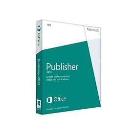 Microsoft Office Publisher 2013 Eng (PKC)