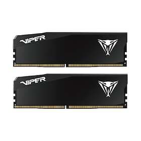 Patriot Viper Elite 5 Ultra Black DIMM DDR5 6400MHz 2x48GB (VEU596G6432K)