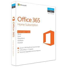 Microsoft Office 365 Home Eng