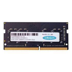 Origin Storage SO-DIMM DDR4 2666MHz 8GB (OM8G42666SO2RX8NE12)