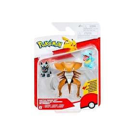 Pokémon Battle Figure 3 Pk Poochyena Totodile Kabu