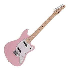 Gear4music Seattle Electric Guitar Pink
