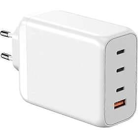 Allnet GaN PD Charger 1x USB Type-A QC 3x USB Type-C 200W