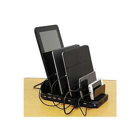 Eaton Series 10-Port USB Charging Station with Adjustable Storage 96W