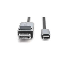 Digitus DB-300334-020-S USB-C to DisplayPort 1.4 8K 2m