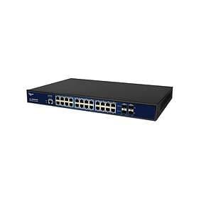 Allnet Managed Switch 24-Port Gigabit 4-SFP A210804