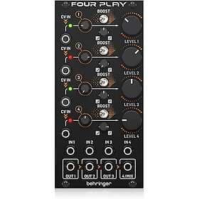 Behringer Four Play Quad VCA and Mixer Module
