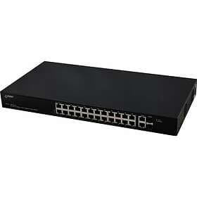Pulsar SF124 24+2 Uplink/SFP PoE+ Gigabit Switch