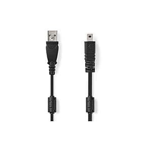 Nedis 112022721 USB-A to UC-E6 8-Pins USB 2.0 2.00 m Round