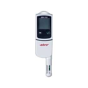 Ebro EBI 310 TH Multi-Datalogger Calibrated (ISO) Measures Temperature, Humidity