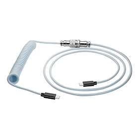 Akyga AK-USB-49 USB-C to USB-C USB 2.0 Coiled Cable