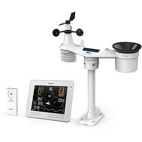 Sencor Professional Wifi Smart Weather Station with 7in1 Sensor
