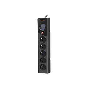 Armac Z5 5-Way Surge Protected Power Strip 1.5m Z5/15/CZ