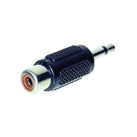 TRU COMPONENTS 3.5mm Jack to RCA Socket Mono Adapter 1559811