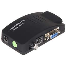 Jim VGA-1920F AV Adapter Converter Video to VGA