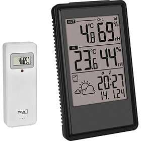 Tfa Dostmann Etna Indoor and Outdoor Hygrometer and Thermometer