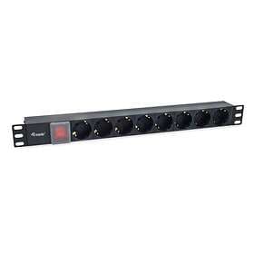 Equip 333286 8-Way Power Strip