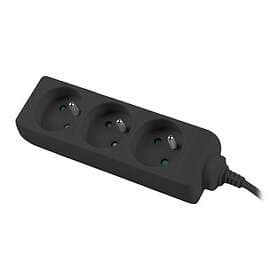 Lanberg 3-Way Switched Power Strip 1.5m PS0-03E-0150-BK