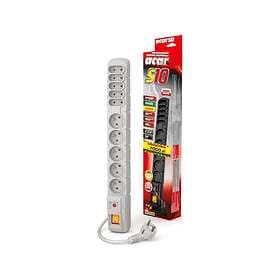 Acar S10 10-Way Power Strip 1.5m ACARS1011,5