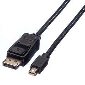 Value DisplayPort to Mini DisplayPort Cable 1.5m 11.99.5638