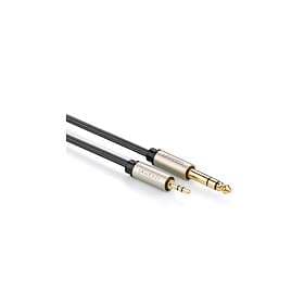 Ugreen 2 x 6.35mm to 3.5mm Cable 1m UGR547GRY