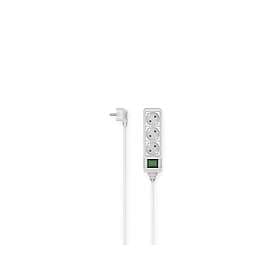Hama 3-Way Switched Power Strip 3m 00223002
