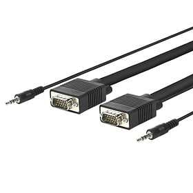 VivoLink VGA and Audio Cable 15m PROVGAS15