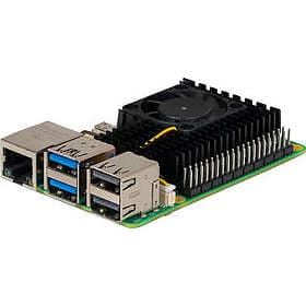 Raspberry Pi Heatsink with Fan