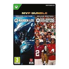 EA Sports MVP Bundle - Madden NFL 26 Deluxe Edition & College Football 26 Deluxe