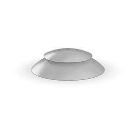 Höfats MOON 45 lock Silver Grill Cover