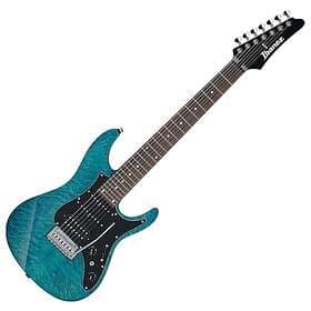 Ibanez AZ447P1QM-COB Premium Cosmic Blue