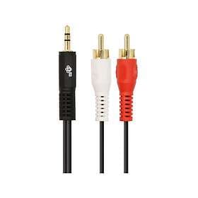 TB 3.5mm to 2x RCA Cable 1.5m