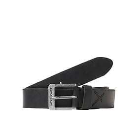 Jack & Jones Rock Leather Belt (Black)