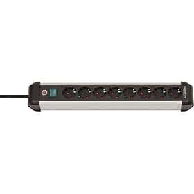Brennenstuhl Brennstuhl Premium-Alu-Line 8-Way Power Strip 3m 1391030800
