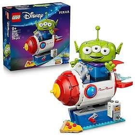 LEGO Disney 43307 Alien with Pizza Planet Rocket Ride