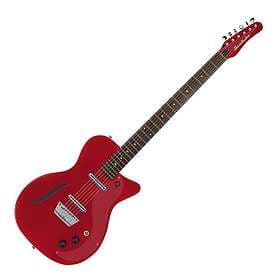 Danelectro Vintage Baritone Guitar Red Metallic