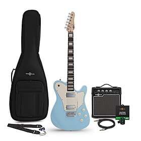 Gear4music Knoxville Select Blue