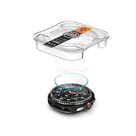 Spigen Glas.tR EZ Fit Screen Protector for Samsung Galaxy Watch 8 Classic (46mm)