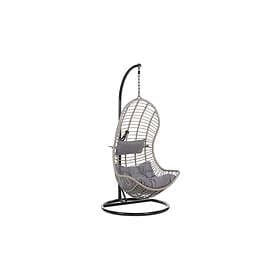 Appuna 205812 Hanging Chair with Stand Grey