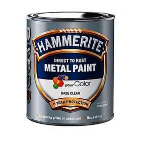 Hammerite Smooth Finish Metal Paint Base Clear 470ml