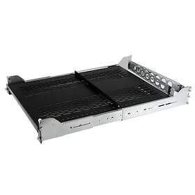 StarTech.com 2U Sliding Rack Shelf w/ Cable Management