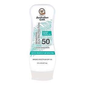 Australian Gold Sensitive Skin Lotion SPF50 237ml