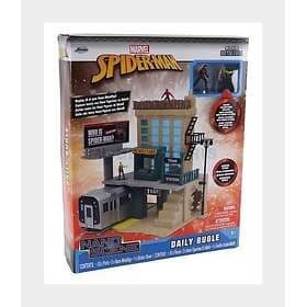 Marvel Daily Bugle Nano Metalfigs Playset with Two Figures
