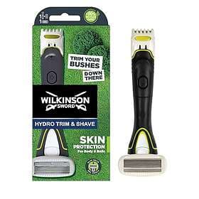 Wilkinson Sword Hydro Trim and Shave Skin Protection For Body and Balls