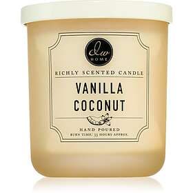 DW Home Vanilla Coconut Scented Candle 258g