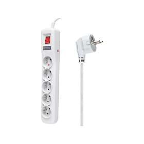 Libox 5-Way Power Strip 5m