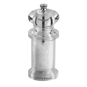 Cole & Mason 505 Salt Grinder Acrylic 14cm